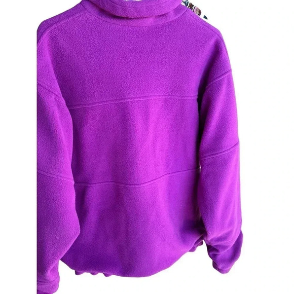 Mammut Men's Purple Long Sleeve Nordic Zenith Popper Fleece Jacket Size L - Picture 7 of 7